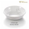 Fall-resistant Circular Imitation Porcelain Small Dish