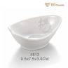 Fall-resistant Circular Imitation Porcelain Small Dish